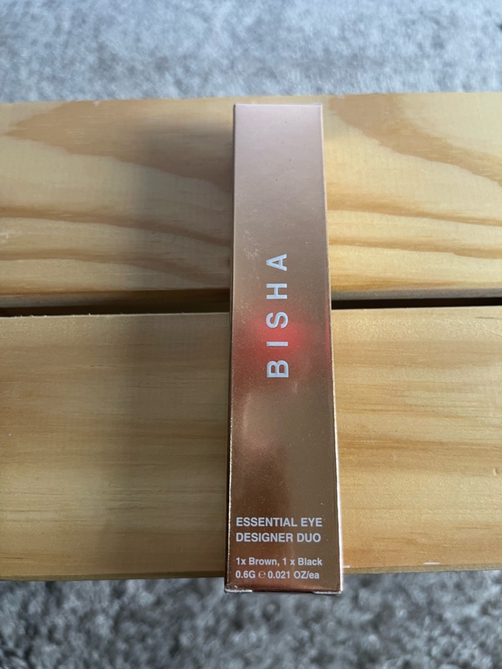 Bisha Essential Eye Designer Duo - Brown & Black